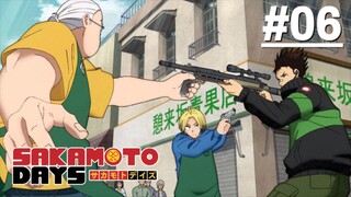 Sakamoto Days - Tập 06 (Vietsub)【Toàn Senpaiアニメ】