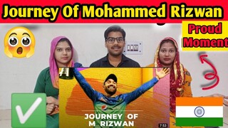 Indian Reaction on Journey Of Mohammed Rizwan | From Zero to Hero | Tribute to M RIZWAN | Nomadic RK