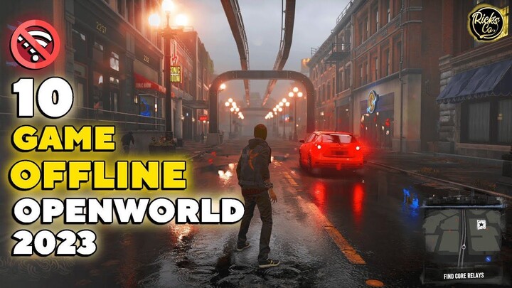 10 Game OFFLINE OPENWORLD Android 2023 - Tidak Membosankan