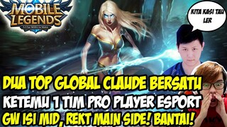 KETIKA GW & REKT, DUA TOP CLAUDE DALAM 1 TIM, INI YANG TERJADI COK!