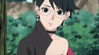 MOMEN SARADA BERTEMU BORUTO SETELAH 2 TAHUN