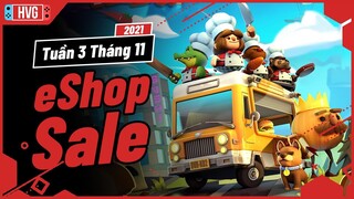 Loạt game Nintendo Switch Sale khủng mà bạn không thể bỏ qua [ Tuần 3 Tháng 11/2021 ]