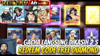 REDEEM GIFT CODE FREE DIAMOND🔥, LANGSUNG GACHA BANJIR NAMAMU BAGUS