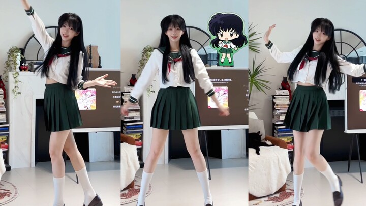 Kagome's world has fallen in love (from the Warring States period back to the modern version)