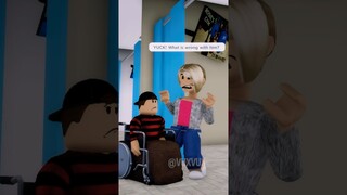 EVIL MOM ABANDONS DISABLED KID UNTIL THIS HAPPENS… #shorts #roblox