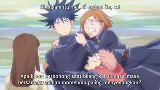 momen lucu jujutsu kaisen | ketika teman kalian digodain cewek