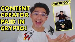 PAANO KUMITA NG 30,000 PESOS PARA SA ISANG PICTURE? (PAID IN ETHEREUM) | WE DUET