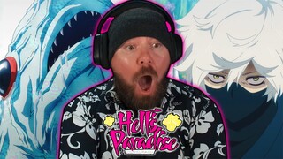 BRING ON THE CHAOS! Hell's Paradise Episode 3 REACTION