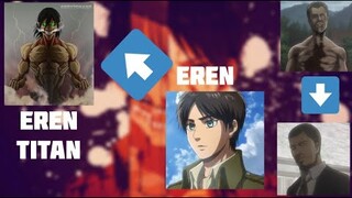 Attack on Titan Character and titan form Attack on Titan's