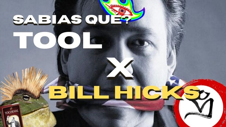 TooL: AEnima y su dedicatoria a Bill Hicks 🚬🗿🐸
