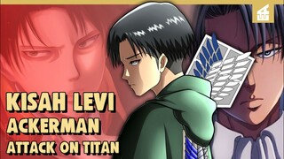 Gembel Menjadi Pasukan Terkuat!! KISAH LEVI ACKERMAN HANYA DALAM 14 MENIT