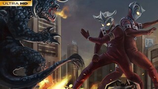 Đừng chớp mắt, đây là bữa tiệc thị giác dành cho Ultraman! ! !