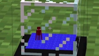 Làm nhà cho Enderman