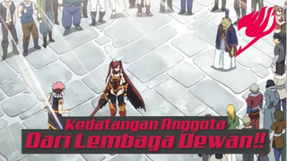 Kedatangan Anggota dari Lembaga Dewan❗❗