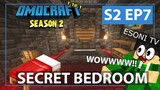 OMOCRAFT S2 EP7 - SECRET BEDROOM  (Minecraft Tagalog)