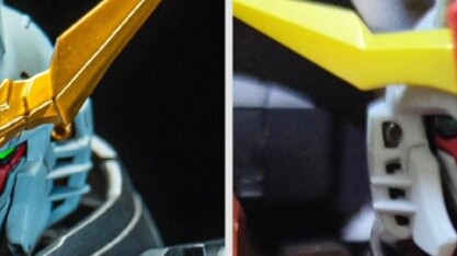 Minerva MG Destiny replacement head sculpt! Save the rotten face Gundam, with comparison pictures! [