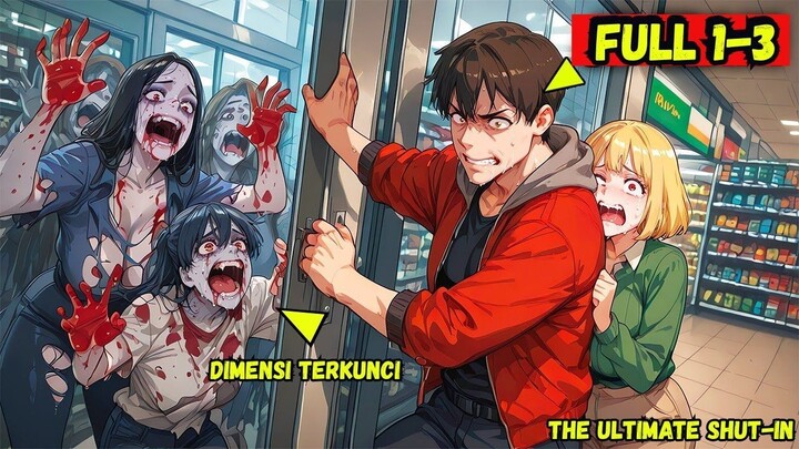 (FULL) DUNIA SUDAH KIAMAT, TAPI DIA MENEMUKAN CARA UNTUK JADI DEWA DI DIMENSINYA SENDIRI !!!