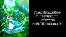 Mizu Zokusei no Mahoutsukai Episode 1 Subtitle Indonesia
