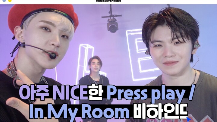 [DI BALIK LAYAR SEVENTEEN] “Press Play & In My Room” – Cuplikan di Balik Layar