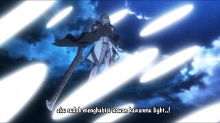 My Gift Lvl 9999 Unlimited Gacha Episode 6 Bahasa Indonesia Light Murka!! Light VS Kaito