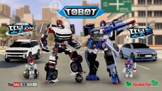 Tobot Deodo's Heroes Tobot Sonic and Ken Toys