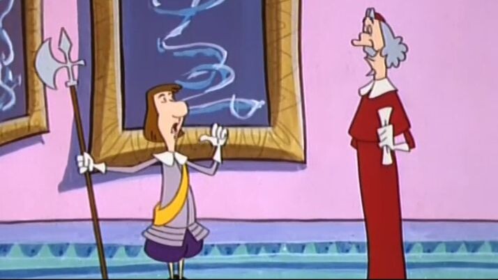 Albert le cinquième mousquetaire S01E21