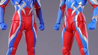 The original model is reprinted but the molding color is updated. Simply share SHF Ultraman Zero New