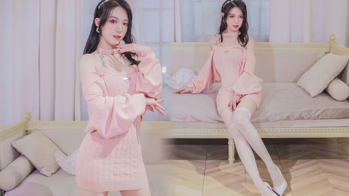It's the pink homely gentle sister LUV-apink