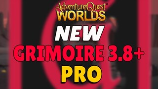 AQW - New & Upgraded Grimorie 3.8+ PRO | Basic Functions Tutorial