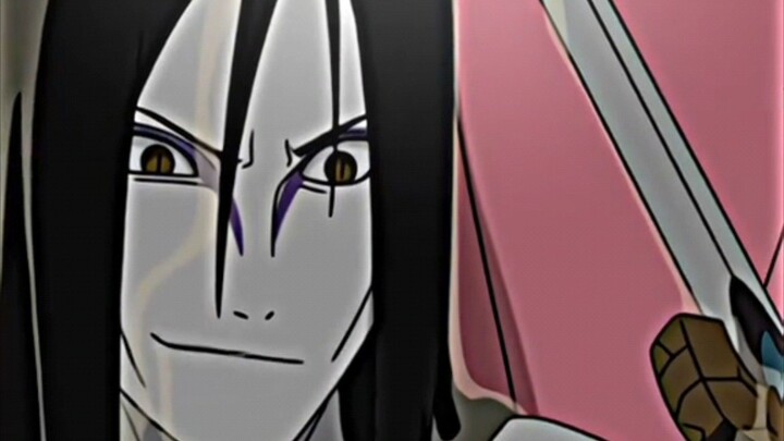 baru kli ini liat Orochimaru begitu hina