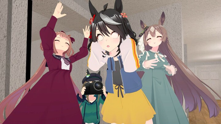 [ Uma Musume: Pretty Derby 笑传] Xiaobei's end ♿