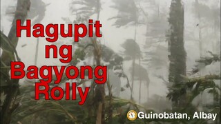 Hagupit ng Bagyong Rolly Sa Guinobatan, Albay | ANGEL TV