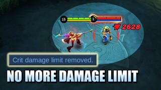 NO MORE DAMAGE LIMIT ON LESLEY - WHAT DOES IT MEAN?