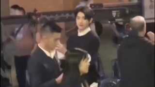 [Lin Yi][Shen Yue] The latest leak of Moonlight in the Forest!!! So sweet!