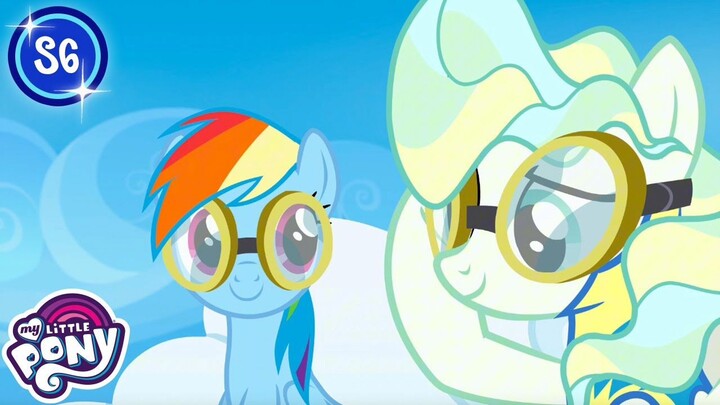 Nickelodeon Credits Split Screen 12/10/2007 During MLPFIM S6 EP24 (V1)