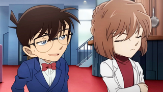 [April/Versi Teater] Detektif Conan Kisah Haibara Ai~Kereta Misterius Kurotetsu~Pembukaan versi Haib