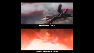 《旺达幻视》抄袭《钢铁之躯》与《蝙蝠侠大战超人》by YouTuber Film Gob