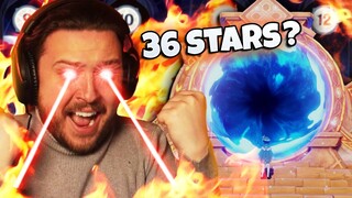 MY FIRST TIME SPIRAL ABYSS 36 STAR... | Genshin Impact