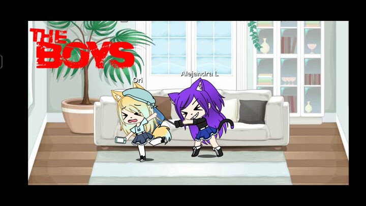 Alejandra L Throws Ori Nozomi Chair The Boys Bones Gacha Life