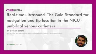 9. Real-time ultrasound: The Gold Standard for navigation and tip location in the NICU - umbilical v