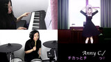 【Cover】Kaguya-Sama: Love Is War - Chika Dance (Piano + Drum Cover)