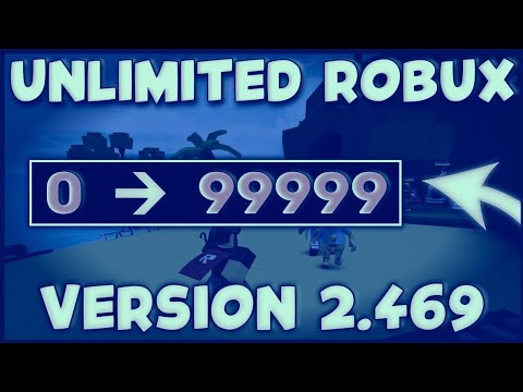 ROBLOX: UNLIMITED ROBUX 999999999 DOWNLOAD MOD MENU NOW!! 