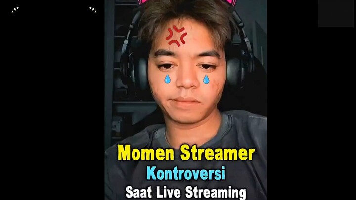 Momen Kontroversi Streamer Indonesia