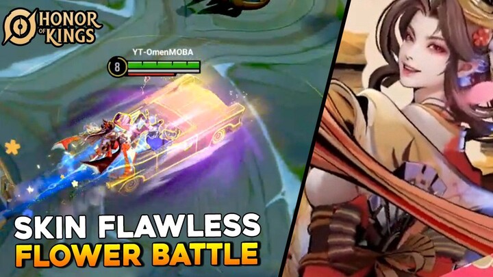Akhirnya Punya Skin Mai Shiranui  Flawless Flower Battle - Honor Of Kings