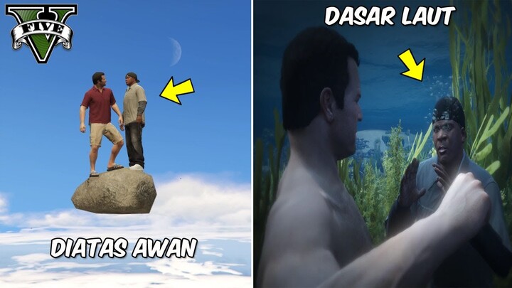 GTA 5 : MENGIKUTI KARAKTER LAIN (WASTED), TAPI DI TEMPAT2 EXTREME