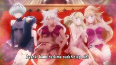 Detik-detik Satou dibrutalin 5 Istri sampe kering wak 🥵💦