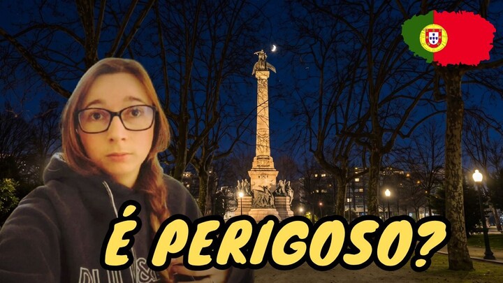 Tive que andar depois das 22H EM PORTUGAL