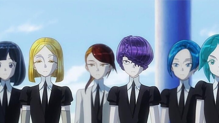 The gems evolved into humans, but humans are long gone!
