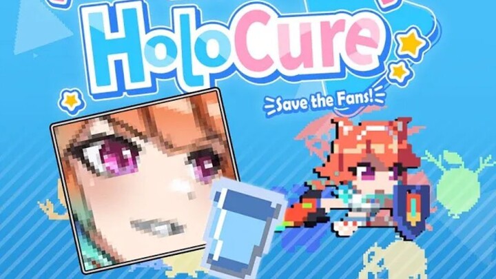 Holocure - Going full Halu with Kiara on Stage 1 Hard.