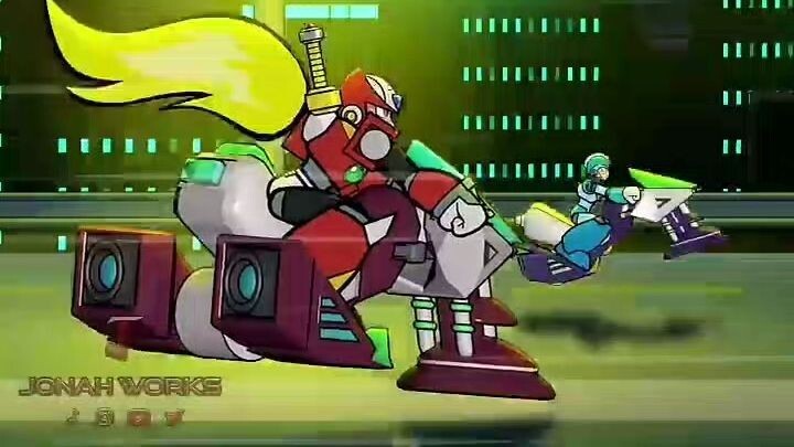 Megaman X3 Opening Re Animated Resounded Desblazeheatnix